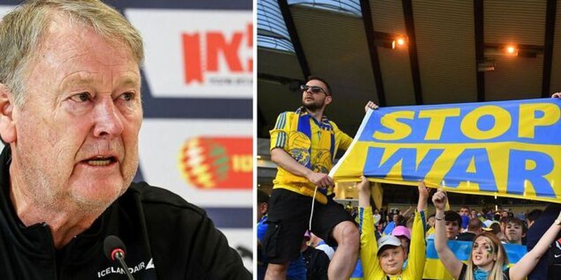 "Жахливо, що таке відбувається": головний тренер Ісландії згадав про війну в Україні