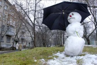 Синоптик: В воскресенье в Украине потеплеет, местами ожидаются осадки
