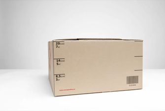 «Нова пошта» выпустила коробку-трансформер со сменной высотой для отправлений массой до 10 кг