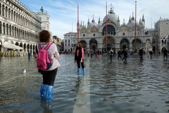 Венеція готується до посилення повені, оголошено найвищий рівень небезпеки