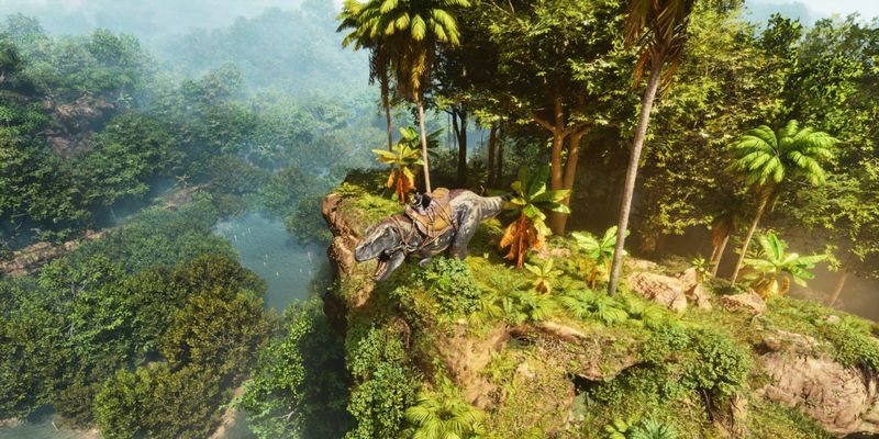 Проходят бесплатные выходные в ARK: Survival Ascended и других играх в Steam