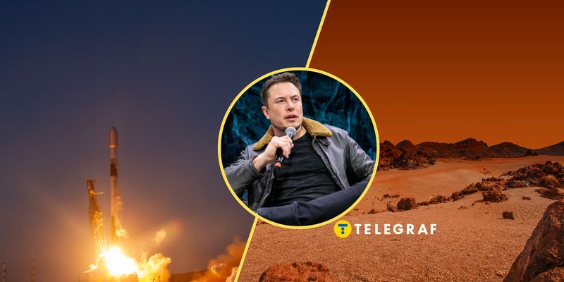Отправить миллион землян на Марс и не только: Илон Маск рассказал о своих планах на будущее