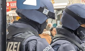 В Австрии на шлеме полицейского заметили "Z": полиции пришлось объясняться