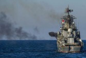Російські військові забрали з затонулого крейсера "Москва" тіла загиблих і секретне обладнання – розвідка