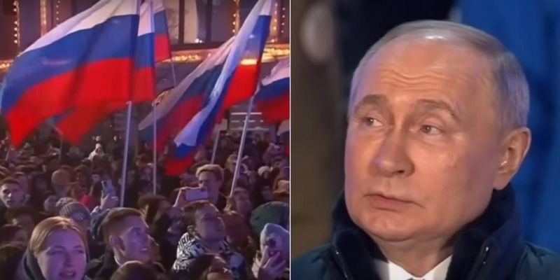Поддержка Путина в РФ может обвалиться, если Трамп не победит в США, - Business Insider