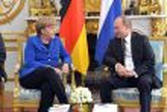 Путин и Меркель в телефонном режиме опять говорили об Украине