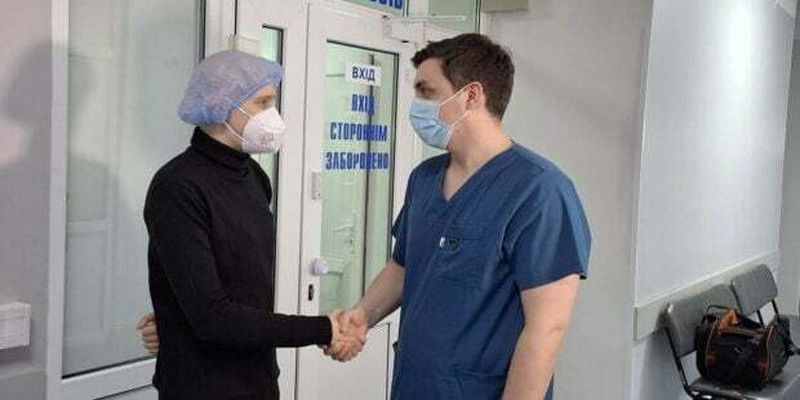 Донора нашли в США: в Черкассах украинцу пересадили костный мозг