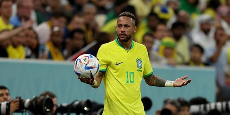 Бразилія сумнівається, що Неймар встигне відновитися до матчу 1/8 фіналу ЧС-2022