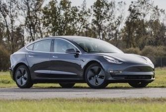 Tesla Model 3 вошла в тройку самых продаваемых моделей Европы