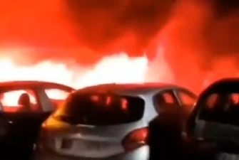 Фанаты "Динамо" устроили бойню в Португалии: жесткое видео