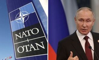 "Это просто бред": Путин заявил, что не планирует воевать с НАТО, об Украине когда-то говорил то же самое