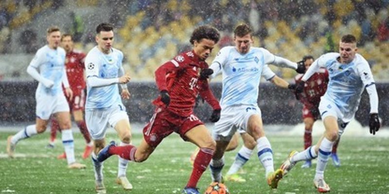 Динамо - Бавария - 1:2 Видеообзор матча