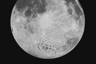 Загадочная гравитационная аномалия под бассейном Южный полюс-Эйткен на Луне и эволюция Луны за 2 минуты