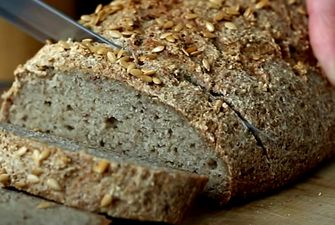 Полезный и вкусный рецепт хлеба всего из двух ингредиентов