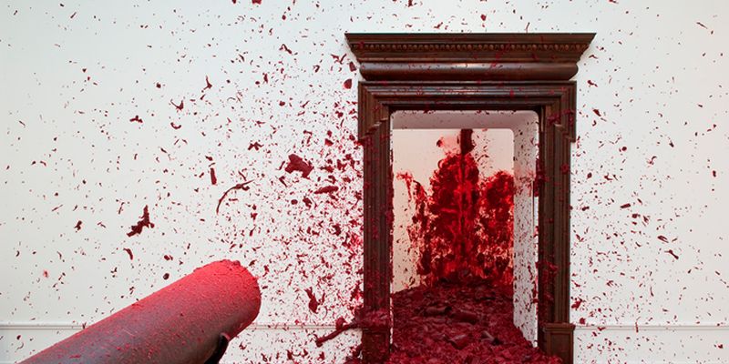 Аниш Капур посвятил картины менструации