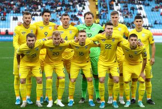 Жеребкування Євро-2020: збірна України гарантувала собі місце в першому кошику