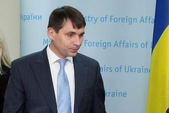 Точицкий призывает ЕС отреагировать на преступный "конституционный референдум" в Крыму