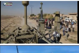 Российским военным устроили "теплый" прием в Сирии: опубликованы фото и видео нападения