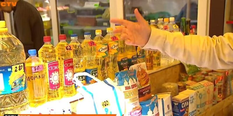 В Украине резко сократилось производство подсолнечного масла