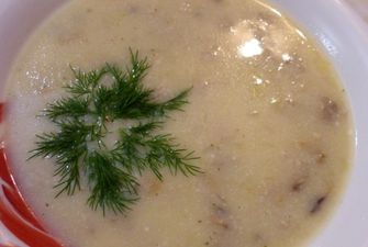 Рецепт дня: Самый простой суп с плавленым сыром