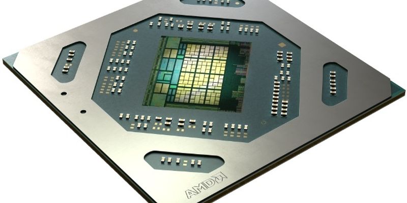 Графический чип AMD Navi 14 послужил основой ещё трёх видеоускорителей