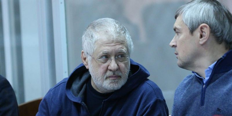 Начался суд о продлении срока содержания под стражей Коломойского