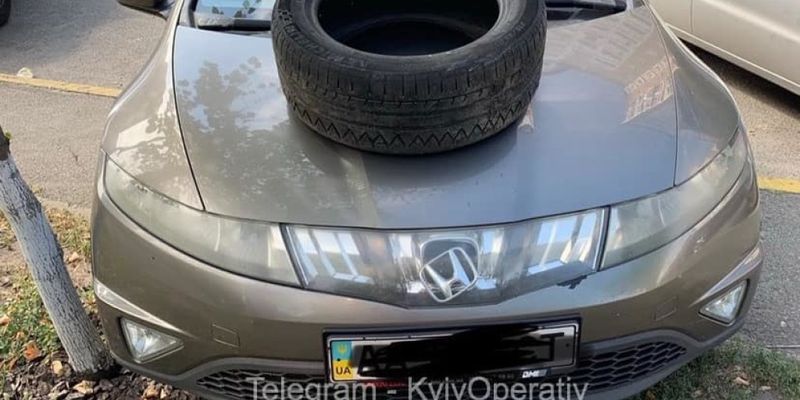 В Киеве наказали «жертву» ДТП за неправильную парковку