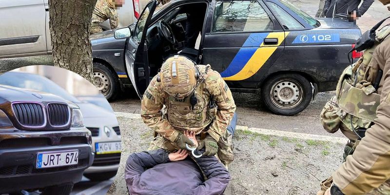 Украинские полицейские собирают "дань" с владельцев "евроблях"