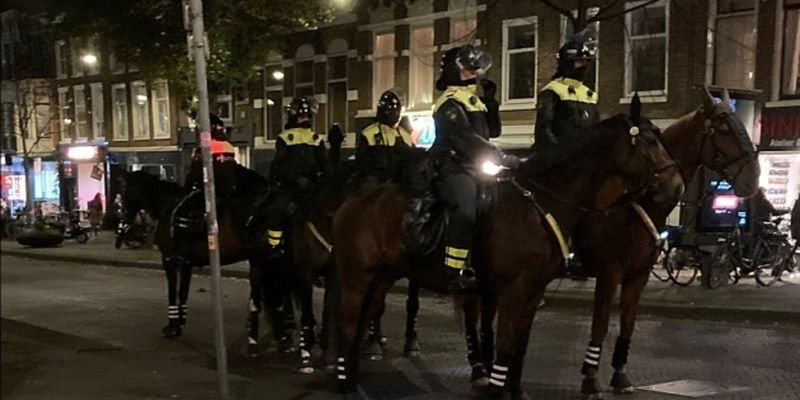 В Нидерландах задержали еще несколько участников COVID-беспорядков