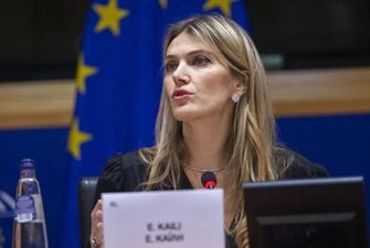 Последствия коррупционного скандала: замглавы Европарламента Ева Кайли лишилась должности