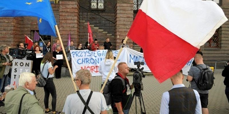 Во Вроцлаве вышли на протест из-за смерти украинца после задержания полицией