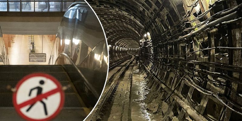 "Будет катастрофа": архитектор назвал опасные участки метро Киева, которым грозит полное затопление