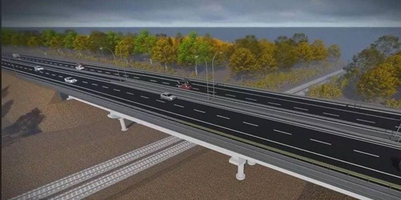 Во Львове реконструируют объездную дорогу