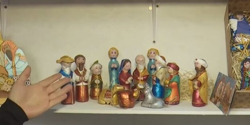 Вертеп для Ісуса: українські герої відтворили Різдво Христа в мініатюрі