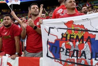 ФІФА порушила справу проти Футбольної асоціації Сербії через інцидент на чемпіонаті світу