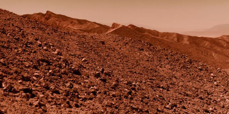 Больше, чем на Земле: ровер NASA заснял смерч на Марсе