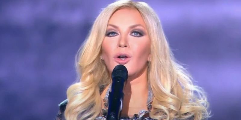 Украинская певица заявила, что счастлива от того, что Путин вторгся в Украину
