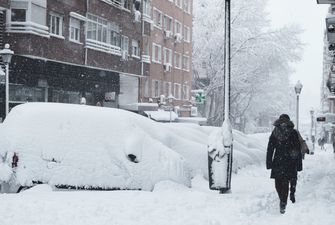 Європу накрила негода – які наслідки снігопадів у Швеції та Іспанії