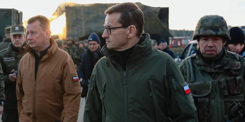 На границу с Беларусью приехало руководство Польши