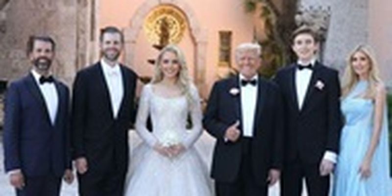 Дочь Трампа вышла замуж за нигерийского миллиардера