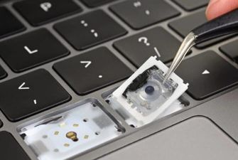 Клавиатура в MacBook Air оказались ненадежной?