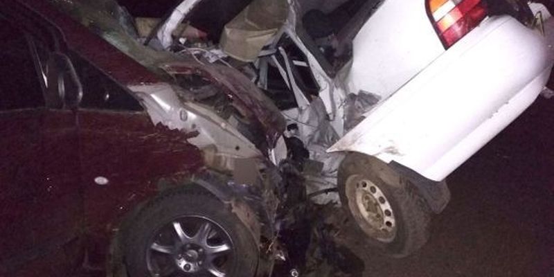 Смертельна ДТП на Полтавщині. У потрійному зіткненні автомобілв загинули дві людини