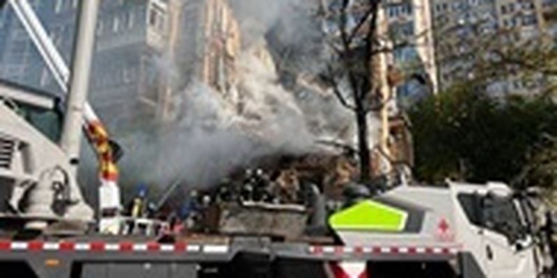 Атака дронов в Киеве: четверо погибших