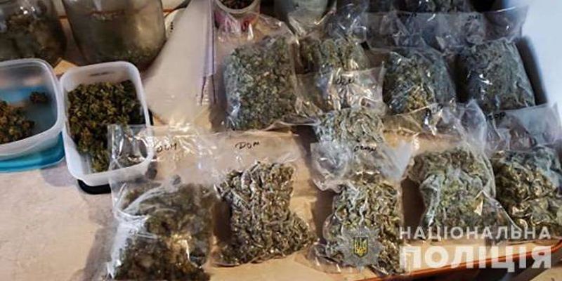Столична поліція вилучила наркотиків на понад мільйон гривень