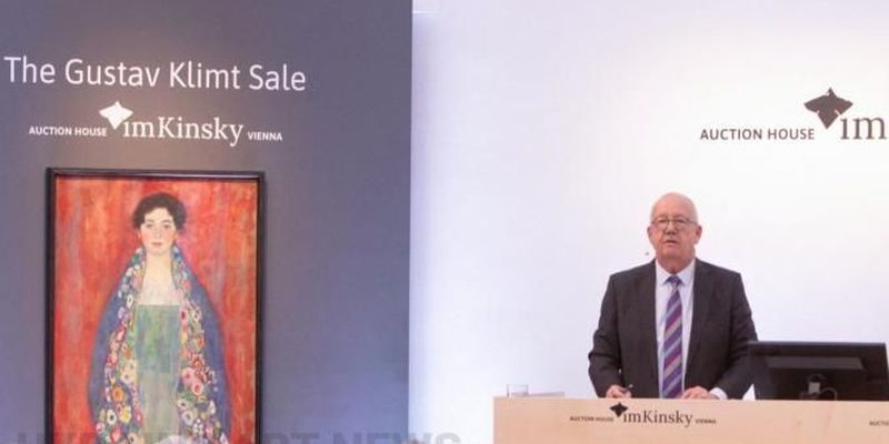 Втрачену rартину Густава Клімта продали на аукціоні за 30 млн євро