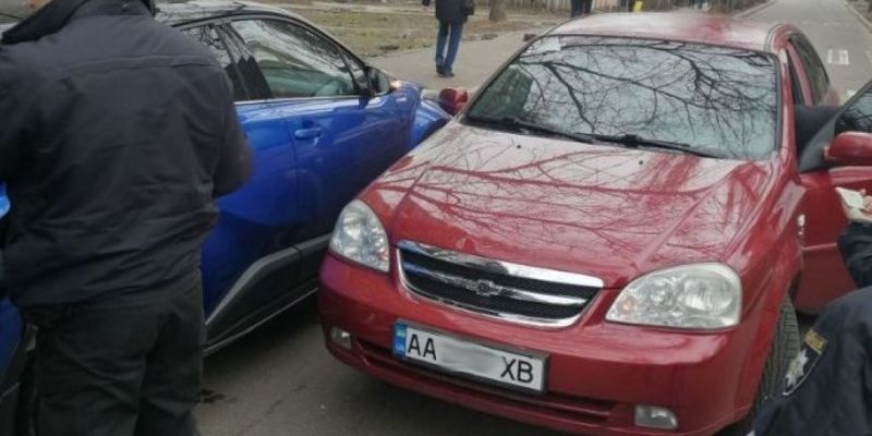 ДТП в Николаеве: столкнулись Chevrolet и Toyota