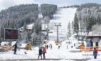 Украинцам напомнили карантинные правила на горнолыжных курортах