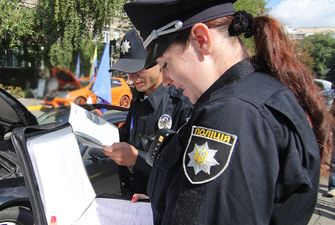 Полицейские будут штрафовать "евробляхи" за просрочку ввоза