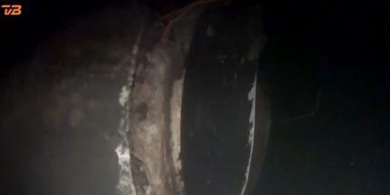 Самые четкие изображения разрушенного газопровода "Северный поток-2" сняты подводным дроном: видео