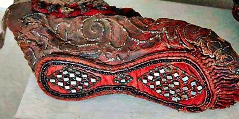 В Алтае в горах нашли обувь скифов: артефакту 2300 лет